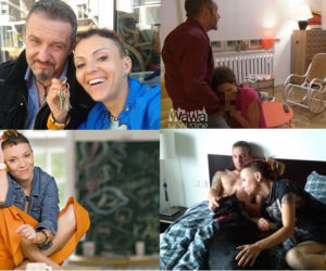 Wawa non stop. Dobrusia, Maciek, Joanna, Dawid