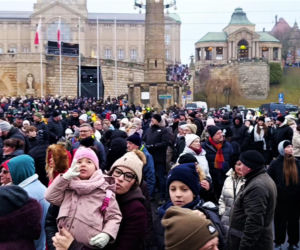 Chrzest promu Jantar Unity