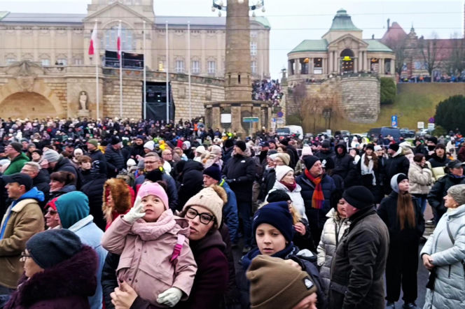 Chrzest promu Jantar Unity