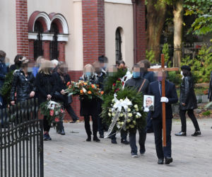 Pogrzeb Ryszarda Ronczewskiego