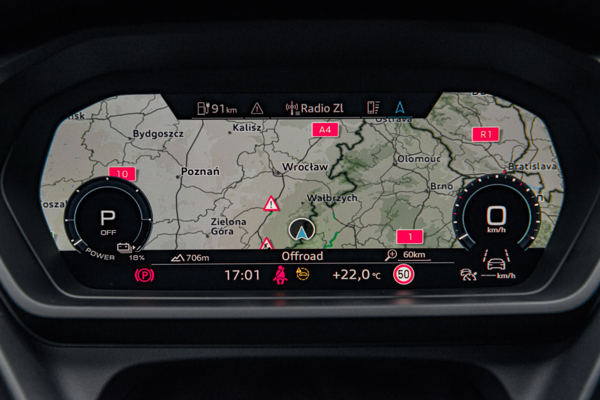 Audi Q4 e-tron 40 edition one