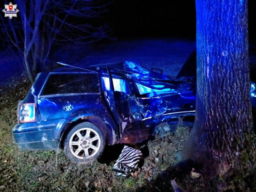 Maciejów Stary. 18-letnia Magda zginęła w tragicznym wypadku
