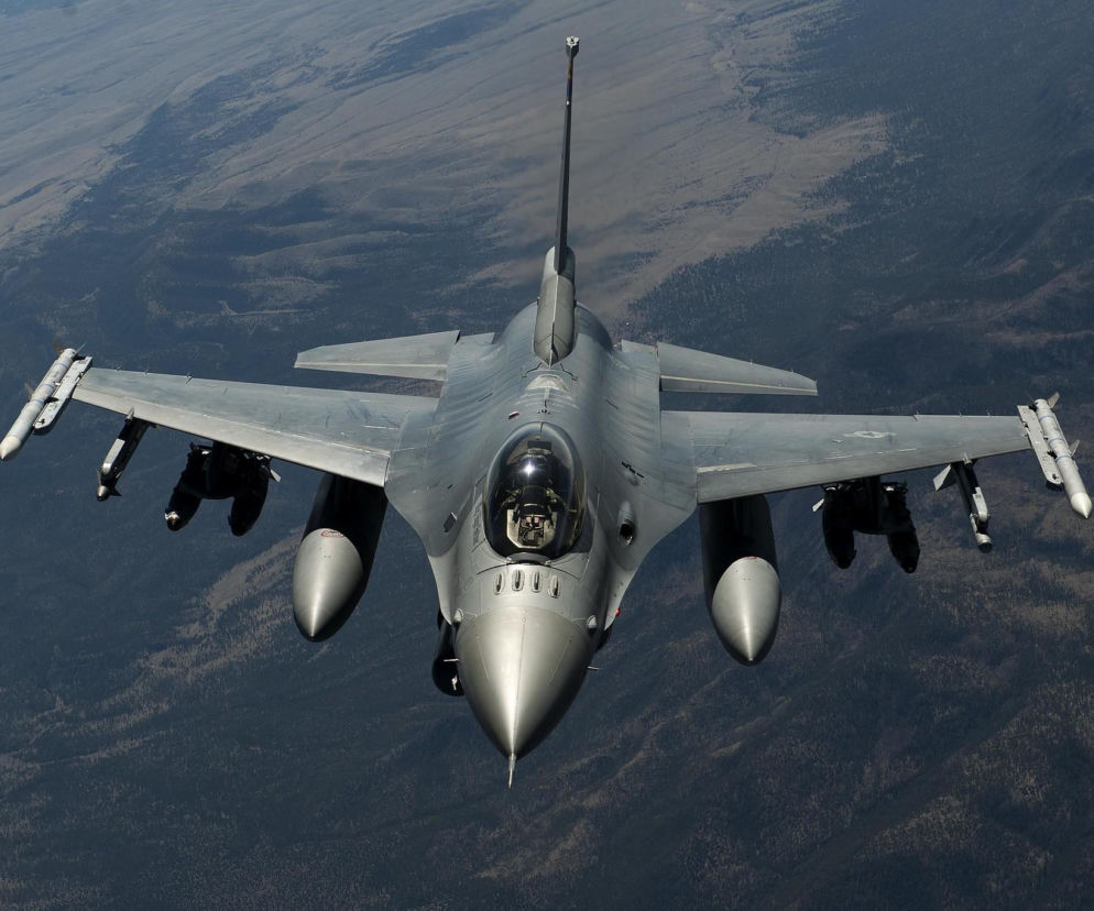 USA rozważa zakup nowych F-16. W grę wchodzi ulepszona wersja F-16G