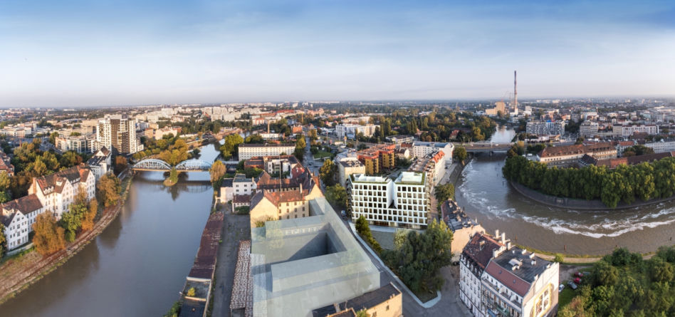 Apartamentowiec we Wrocławiu