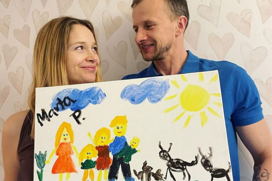 Marta Paszkin i Paweł Bodzianny