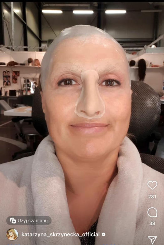 Katarzyna Skrzynecka jako Kayah