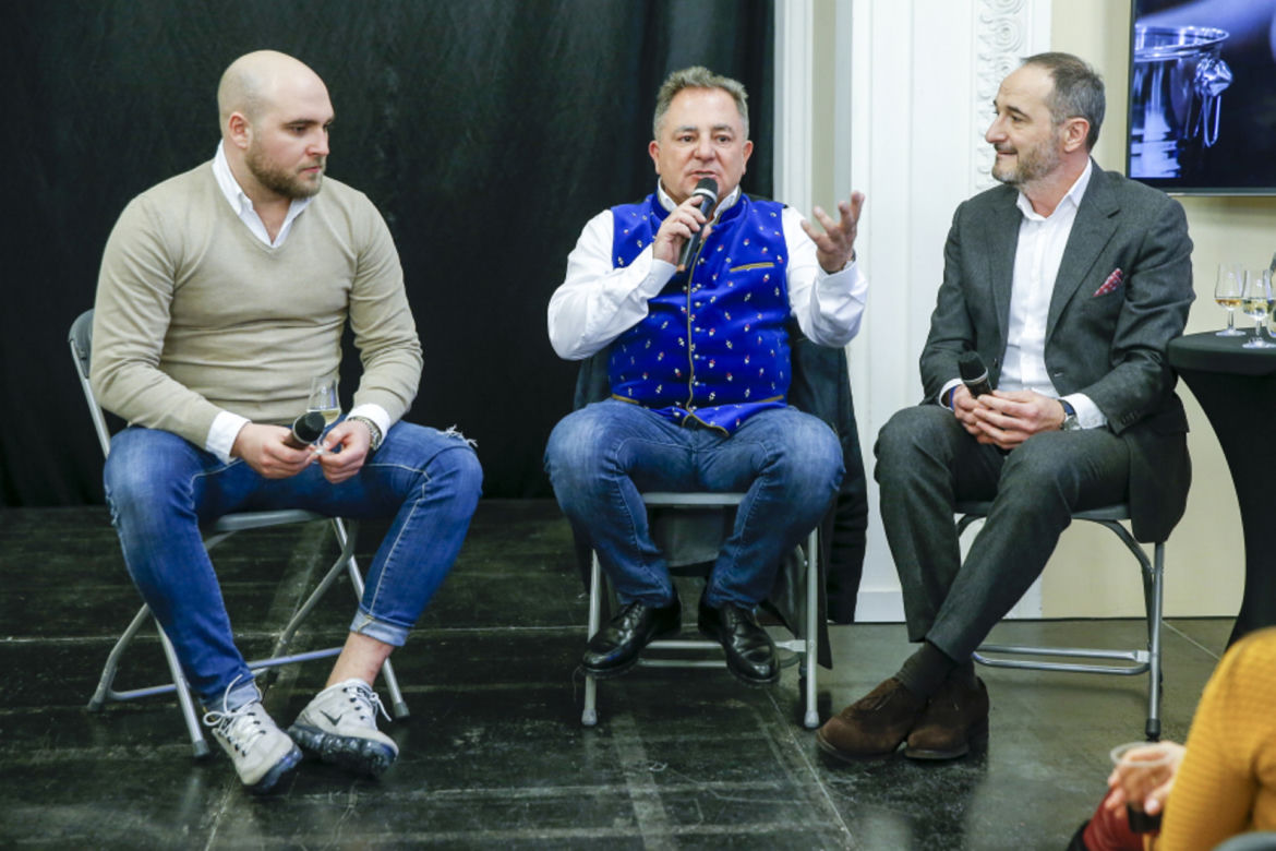 Robert Makłowicz i jego syn - otwierają wspólny biznes