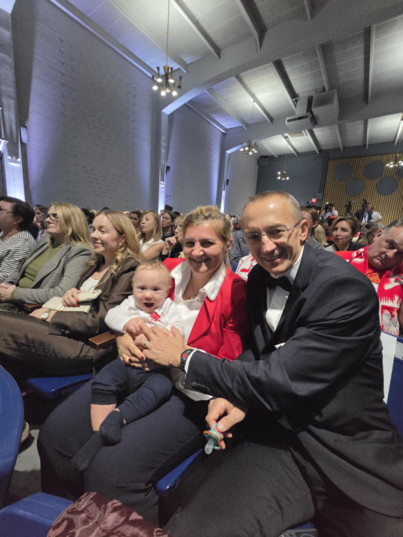 Spotkanie Karola Nawrockiego z Polonią na Queensie