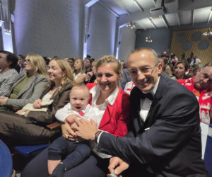 Spotkanie Karola Nawrockiego z Polonią na Queensie