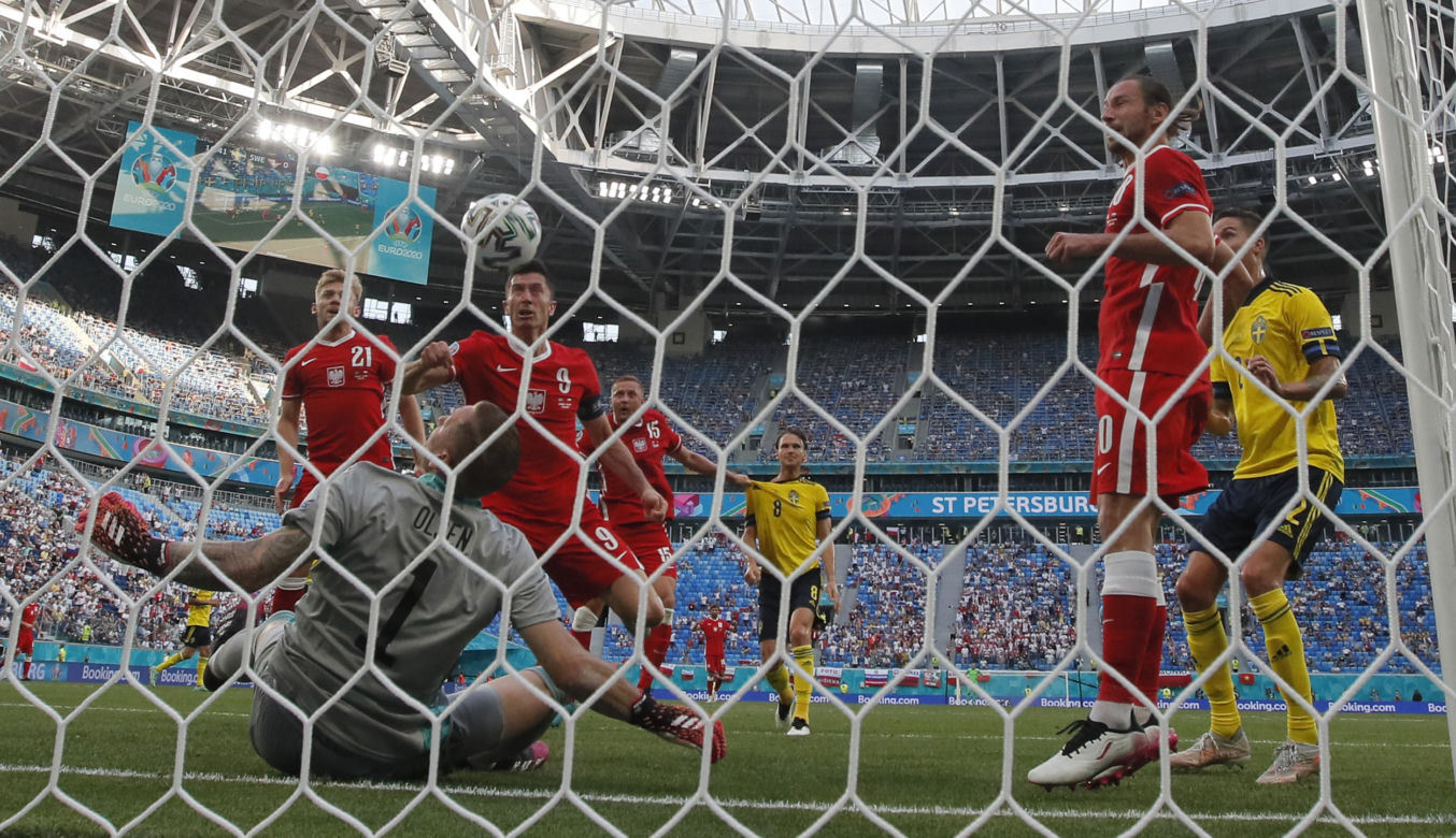 EURO 2020. Mecz Szwecja - Polska