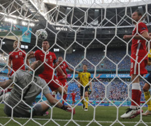 EURO 2020. Mecz Szwecja - Polska