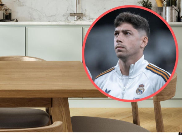 Jednak nie było bójki w szatni Realu Madryt?! Kuriozalne oświadczenie. Valverde pobity przez stół