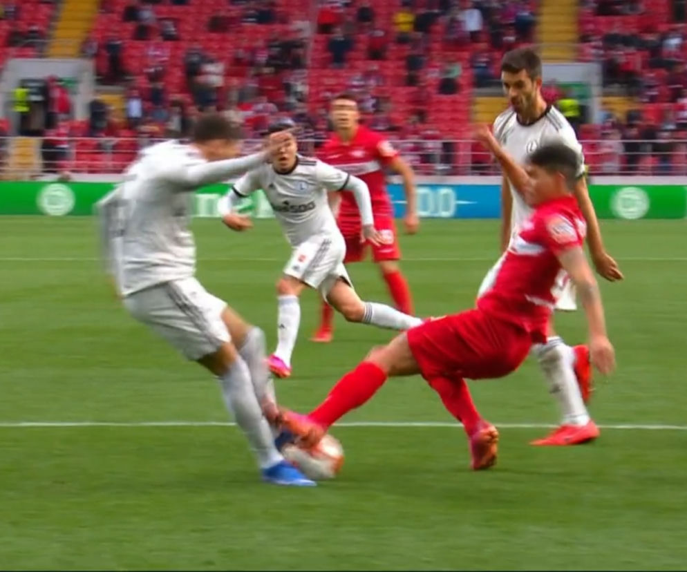 Spartak Moskwa - Legia Warszawa