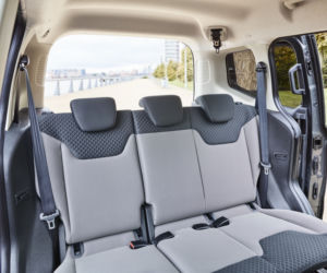 Ford Tourneo Courier lifting 2018