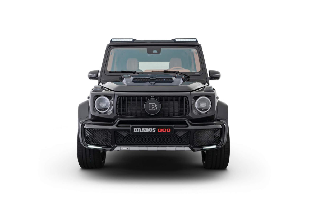 Mercedes-AMG G63 Brabus 800 Widestar