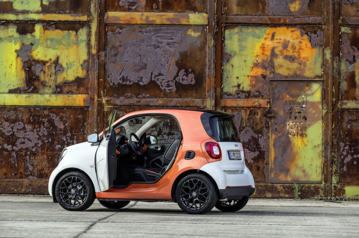 Smart ForTwo 2015