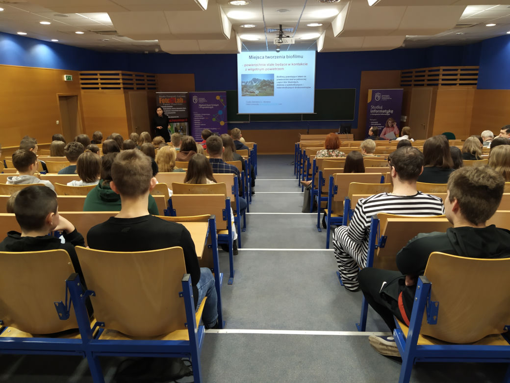 Dzień drzwi otwartych w Uniwersytecie Przyrodniczo-Humanistycznym w Siedlcach - 21.03.2023