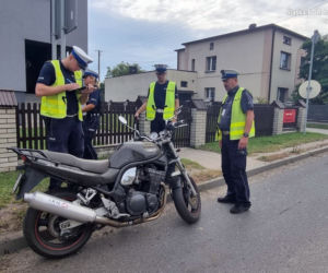 Wypadek w Świerklanach