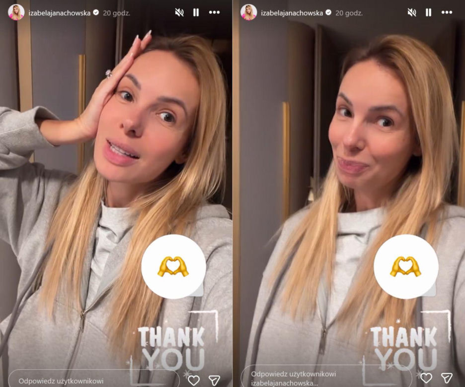 Izabela Janachowska świętuje życiowy sukces. Co łączy Izabelę Janachowską z Pierwszą Damą?