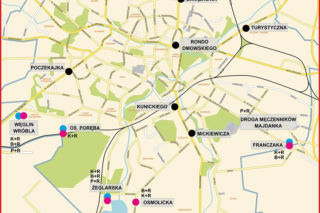 Lublin będzie miał parkingi Park&Ride. Znamy ich lokalizacje! Będziecie korzystać? [WIDEO, MAPA]