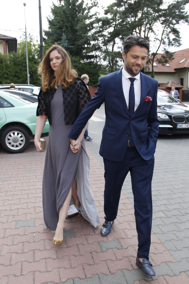 Ślub Wesołowskiego. Karolina Malinowska, Oliwier Janiak