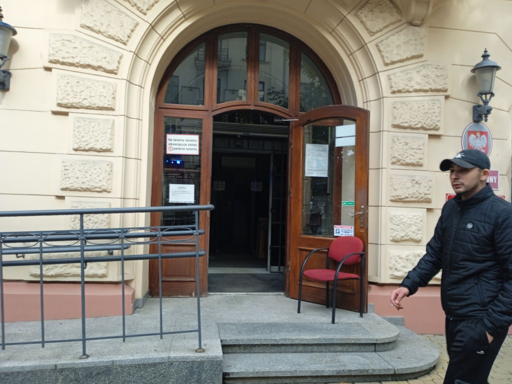 Ewakuacja lubelskiego sądu! Na sali rozpraw pojawił się dym