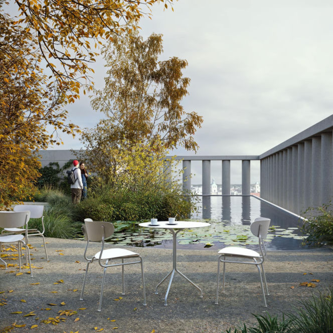 Propozycja JEMS Architekci na Bibliotekę Nową w Rzeszowie