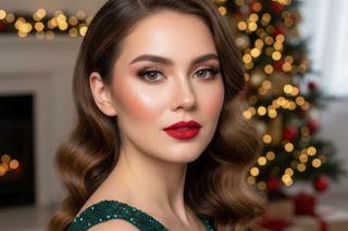 Świąteczny blask: jak wyczarować magiczny makijaż na święta?