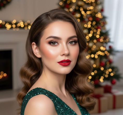 Świąteczny blask: jak wyczarować magiczny makijaż na święta?