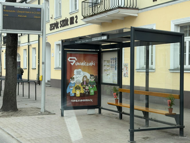 Darmowe palmy na ulicach Suwałk! Niezwykła akcja Radia ESKA