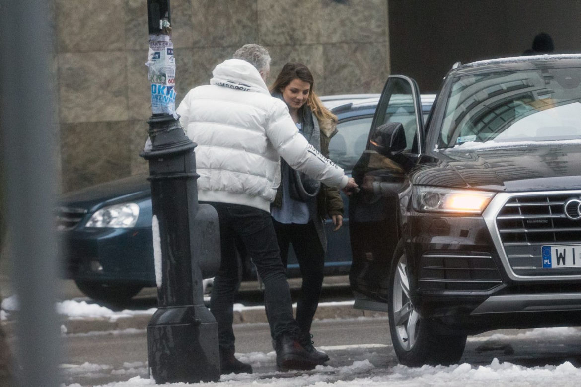 Jarosław Kret i Karina Zuchora