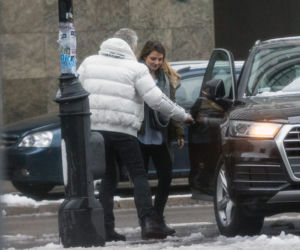 Jarosław Kret i Karina Zuchora