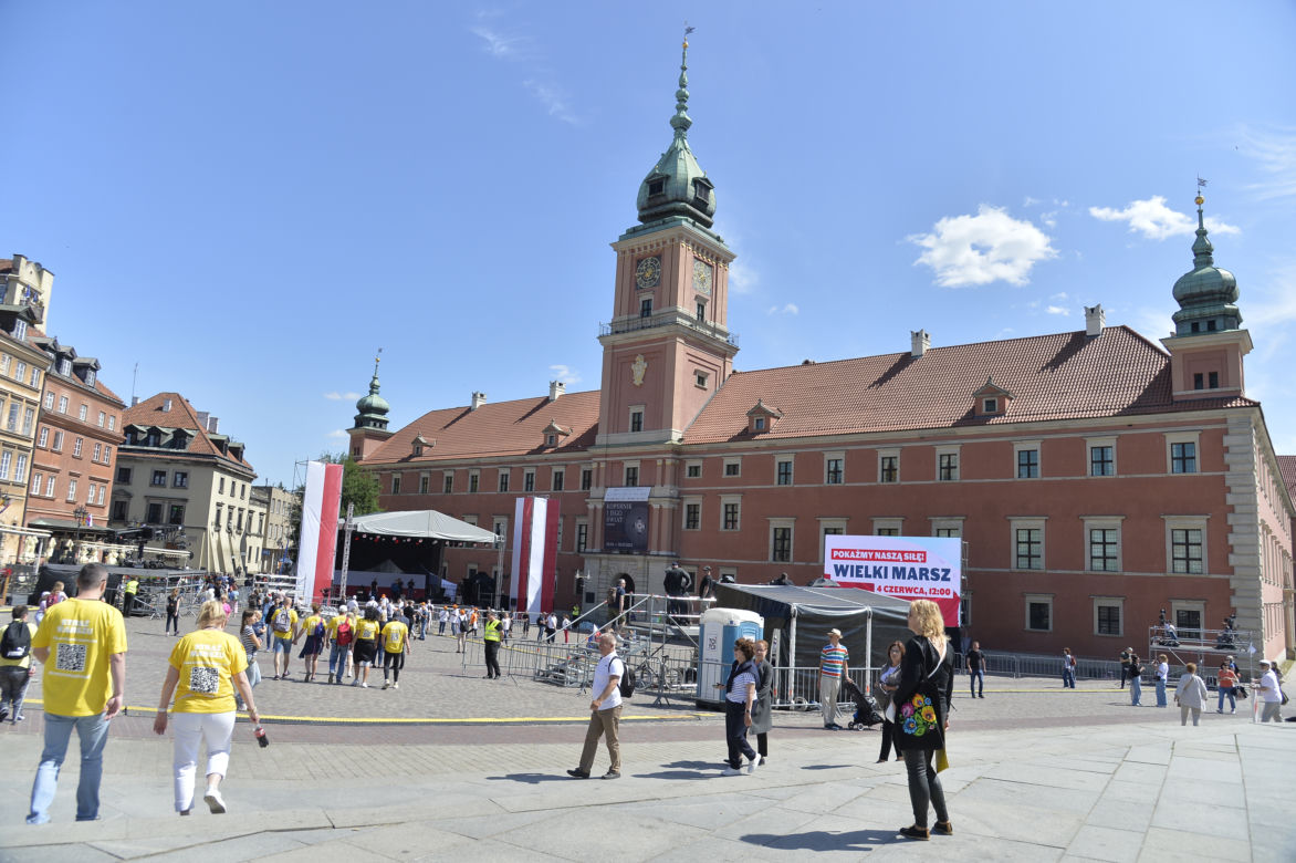 Tak wygląda marsz 4 czerwca w Warszawie! 