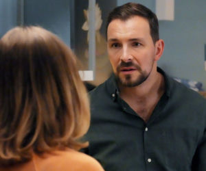 Barwy szczęścia odc. 3363. Renata (Anna Mrozowska), Marcin Kodur (Oskar Stoczyński)