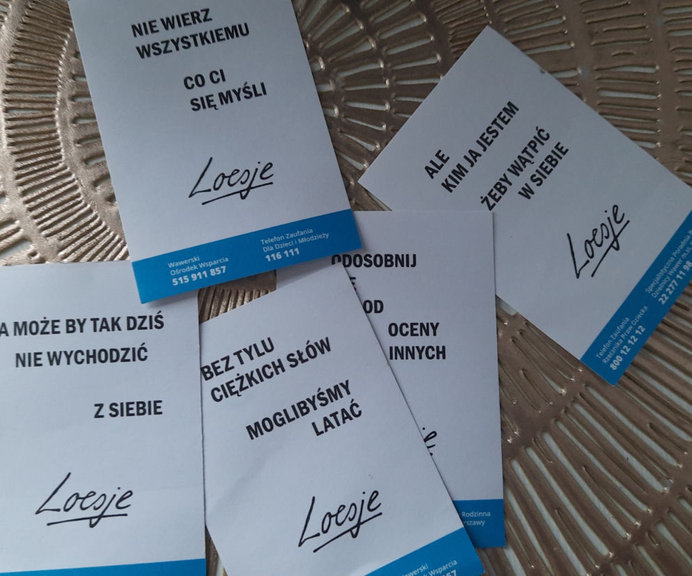 Loesje w Wawrze