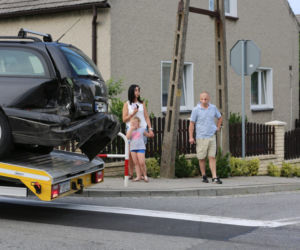 Kolizja z udziałem busa Służby Ochrony Państwa