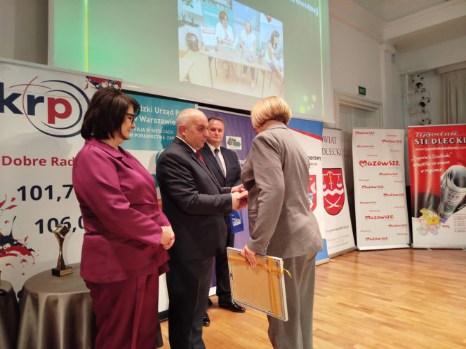 Jubileuszowa uroczystość z okazji 20-lecia Siedleckich Targów Pracy