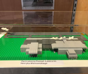 Poznań w miniaturze z klocków LEGO