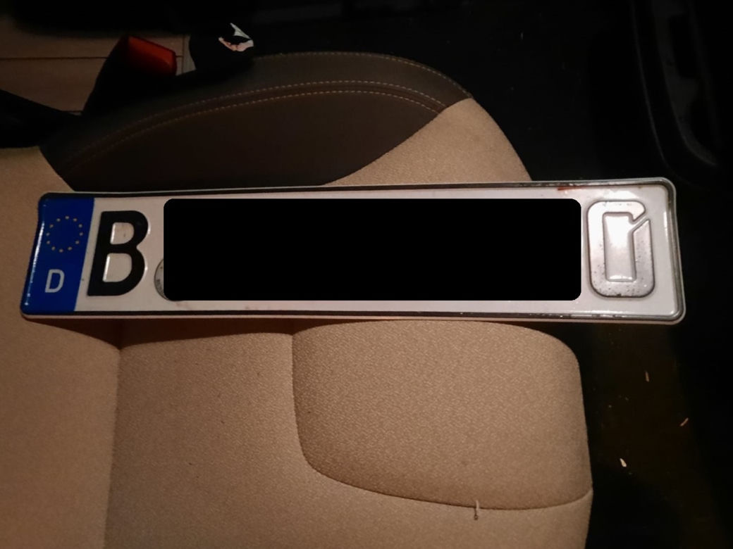 Kamper Fiat Knaus skradziony w Niemczech
