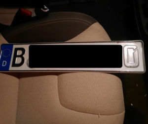 Kamper Fiat Knaus skradziony w Niemczech