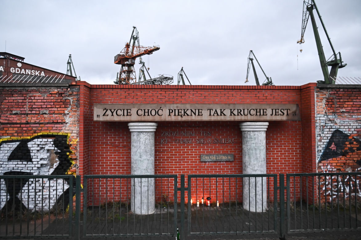 Rocznica pożaru hali Stoczni Gdańskiej