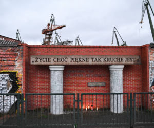 Rocznica pożaru hali Stoczni Gdańskiej