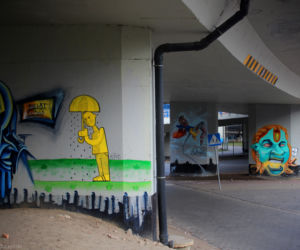 Trasa Zamkowa - graffiti