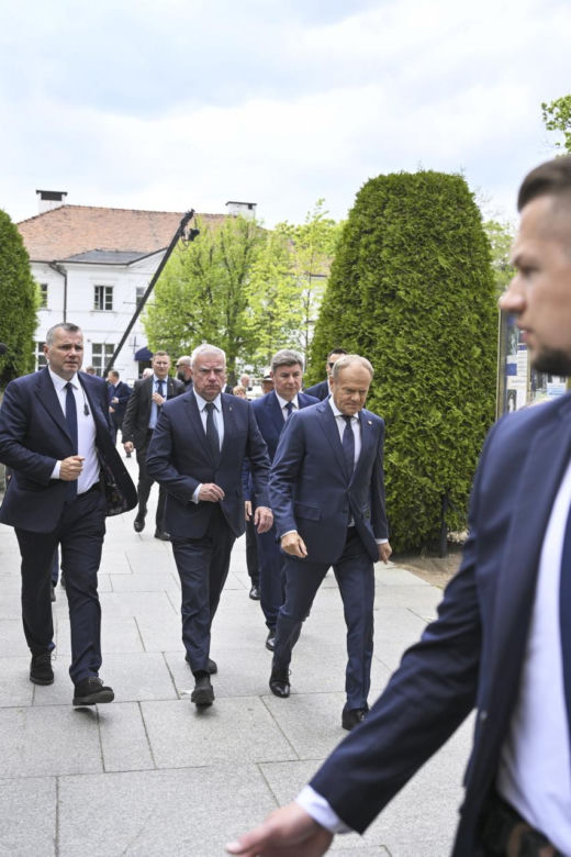 Pogrzeb Andrzeja Olechowskiego