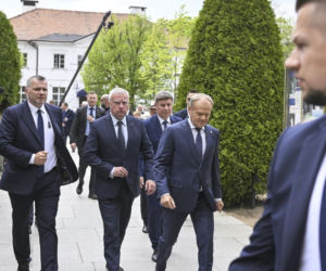 Pogrzeb Andrzeja Olechowskiego
