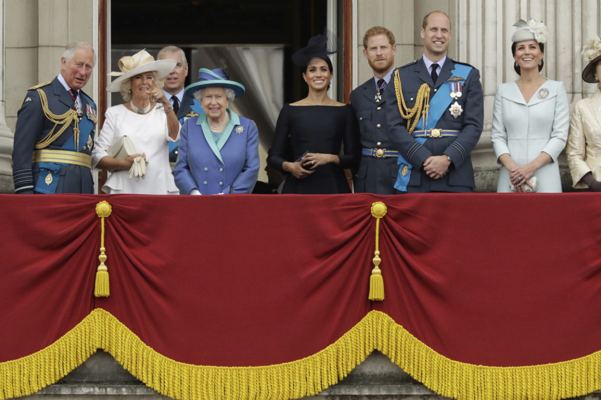  Meghan Markle nigdy nie była w ciąży". Okrutne plotki o rodzinie królewskiej!