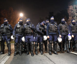 Blokada Sejmu przez Ogólnopolski Strajk Kobiet