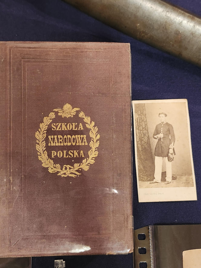 Polskie pamiątki z Powstania Styczniowego w Nowym Jorku