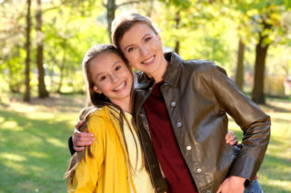 M jak miłość odc. 1914 Natalka (Dominika Suchecka), Hania (Wiktoria Basik)