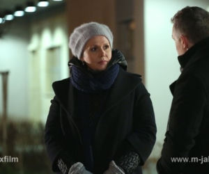 M jak miłość odc. 1129. Marysia (Małgorzata Pieńkowska), Artur (Robert Moskwa)
